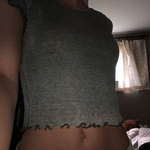 American Eagle Crop Top